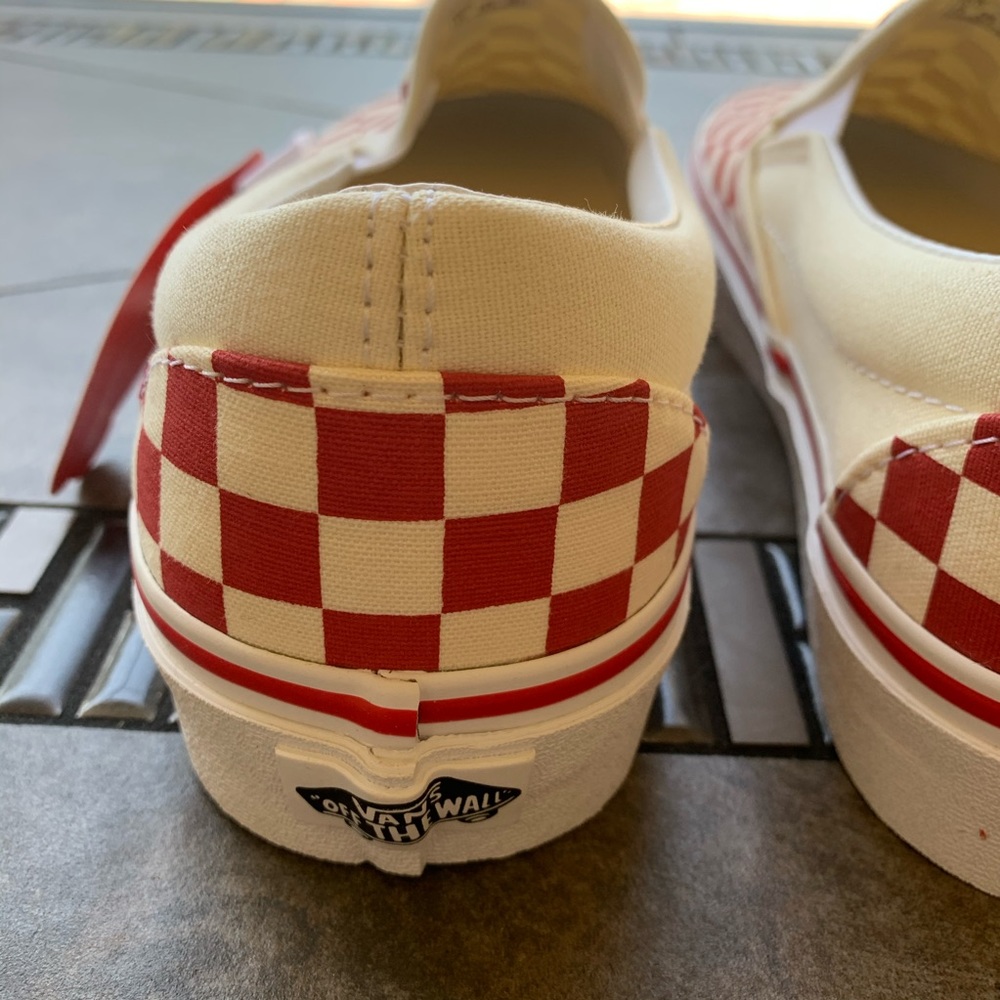 Vans checkerboard slip on • BRAND NEW • NEVER WORN - Picture 10 of 15